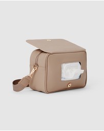 Pretty Brave - HARPER CROSS BODY BAG Natural Pebble