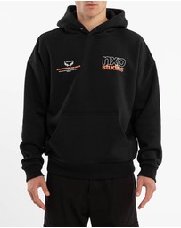 Nena & Pasadena - Major Box Fit Hoodie