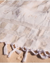 Swim Shady - Coconut Sands Beach Towel