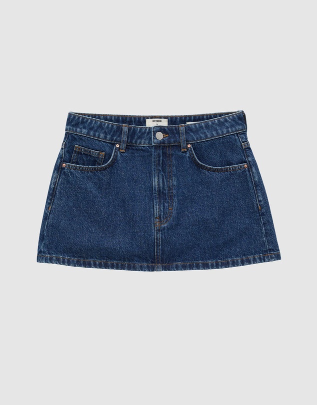 Cotton On - Original Denim Mini Skirt