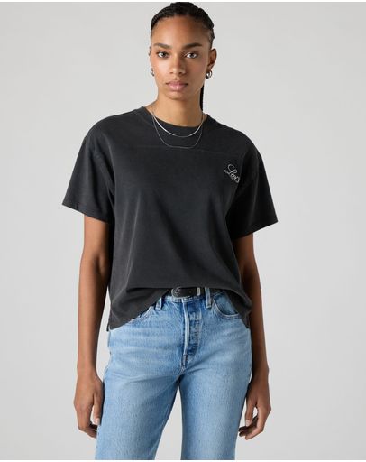 90s Fade Washed Black