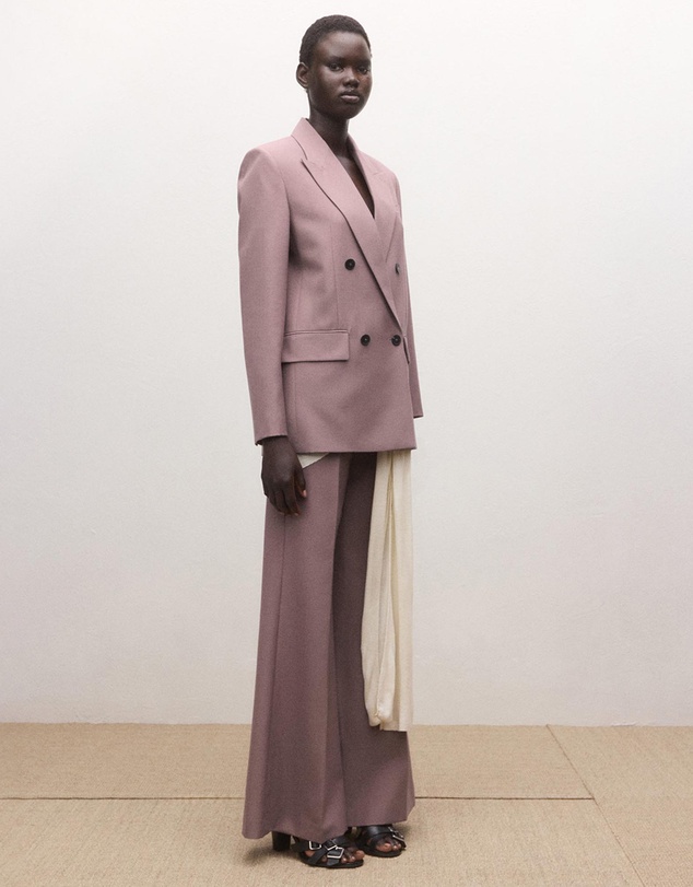 M.N.G - Flared Wool Suit Trousers