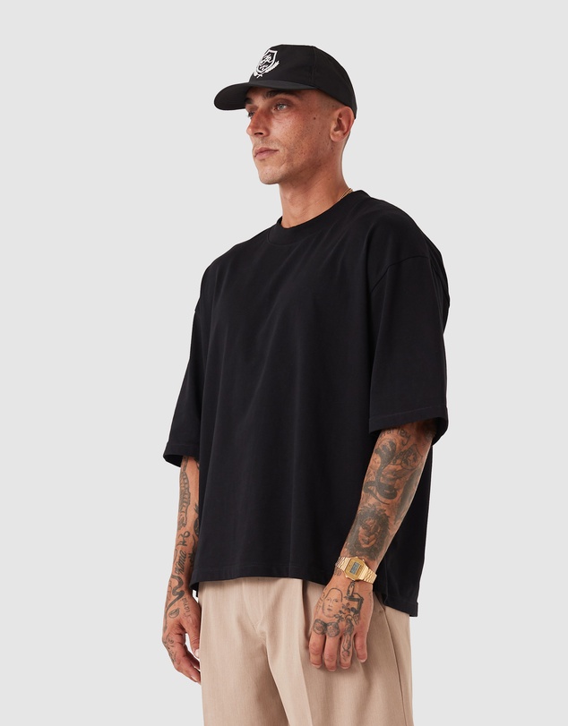 Zanerobe - Flow Crop Tee Black