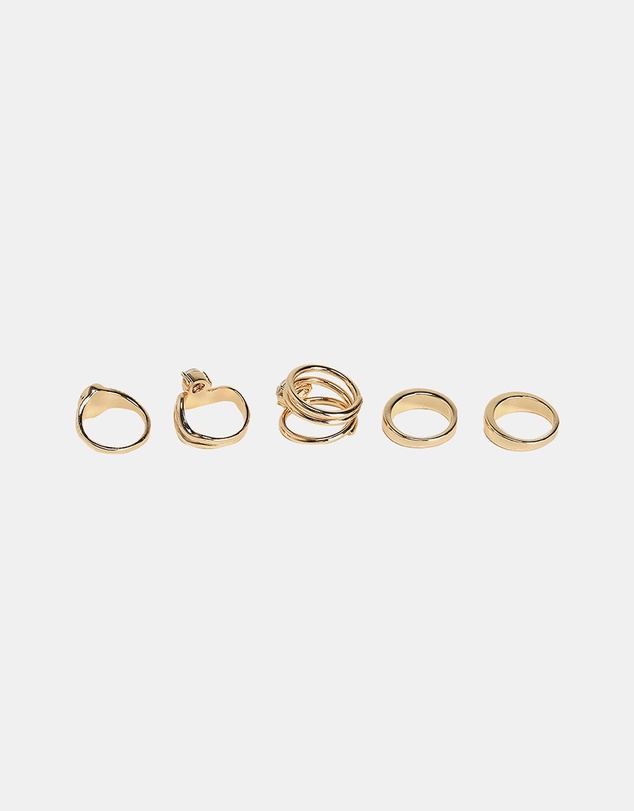 ALDO - Abyweth Multipack Rings Set