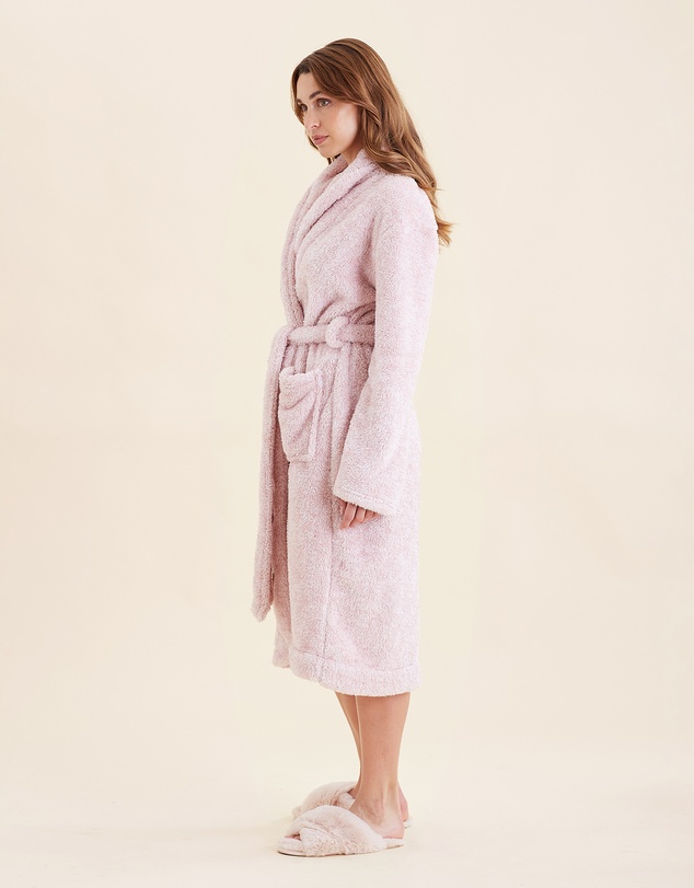 Papinelle - Cosy Plush Mid-Length Robe