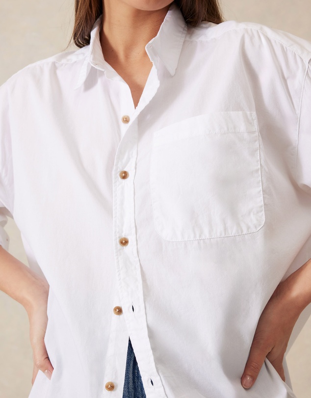 Ceres Life - Peta Oversized Shirt