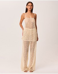 SNDYS - Kalena Longline Top