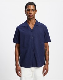 Staple Superior - Hampton Seersucker Shirt