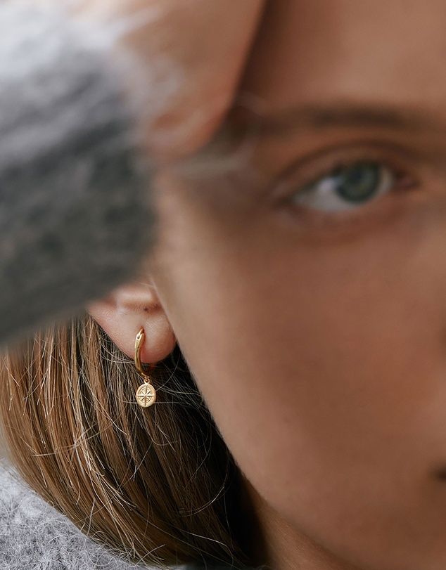 Kirstin Ash - Wander Hoops