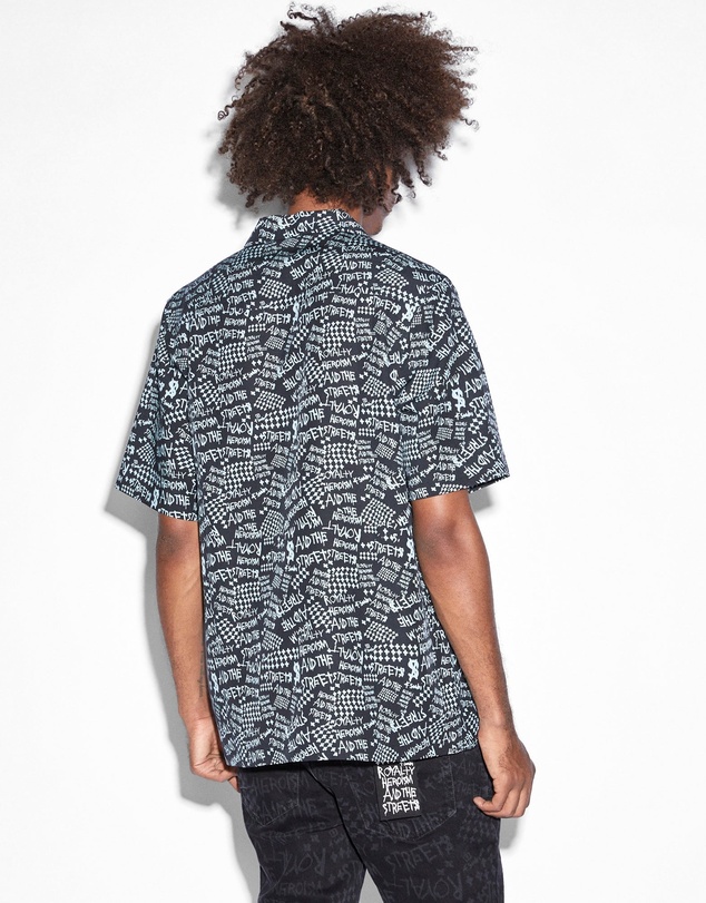 Ksubi - Heroism Ss Shirt Black