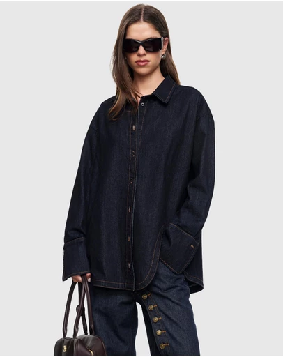 Lioness - Off Duty Denim Shirt