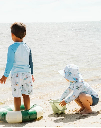 Minihaha - Nikolai Board Shorts - Kids