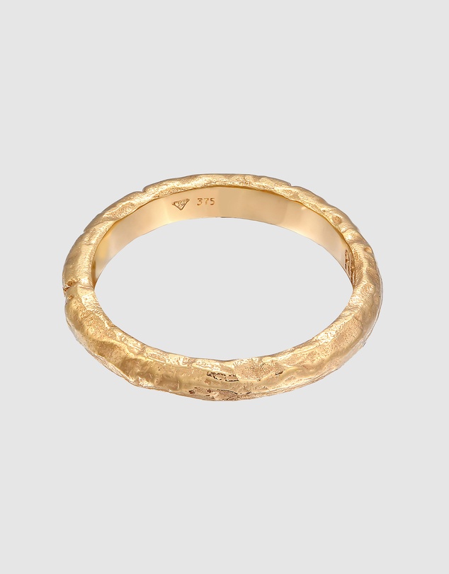 Haze & Glory - ICONIC EXCLUSIVE - Reach for the Stars Ring - 9K Solid Gold