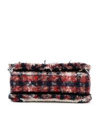 Pre-Loved by Azura Reborn - Pre-Loved CC Tweed and Shearling Single Flap