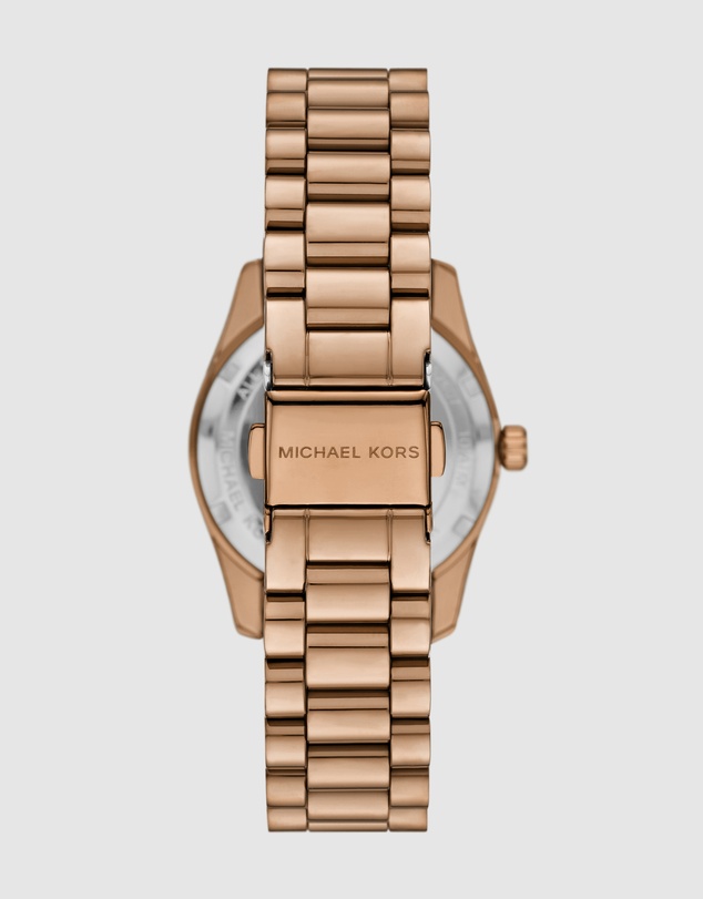 Michael Kors - Lexington Gold Tone Multifunction Watch