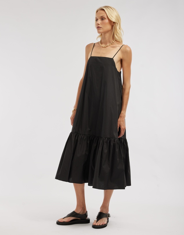 Amelius - Zadie Poplin Midi Dress