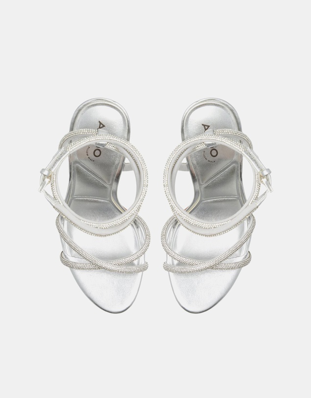 ALDO - Manaelden Embellished Ankle Strap Heels