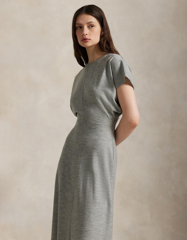 Polo Ralph Lauren - Wool-Blend Dolman Dress