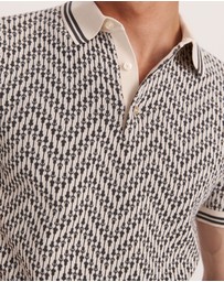 SABA - Monte Linear Knit Polo