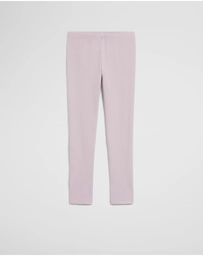 Country Road - Organically Grown Cotton Blend Solid Rib Legging