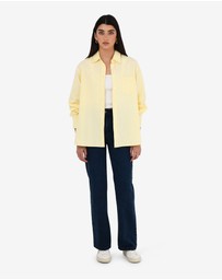 Forcast - Chicago Oversized Cotton Shirt