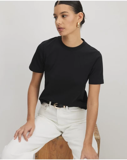AERE - Celia Crew T-Shirt