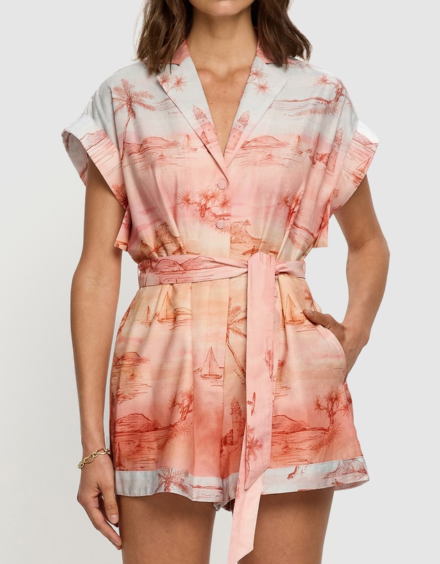 KIVARI - Sunset Playsuit
