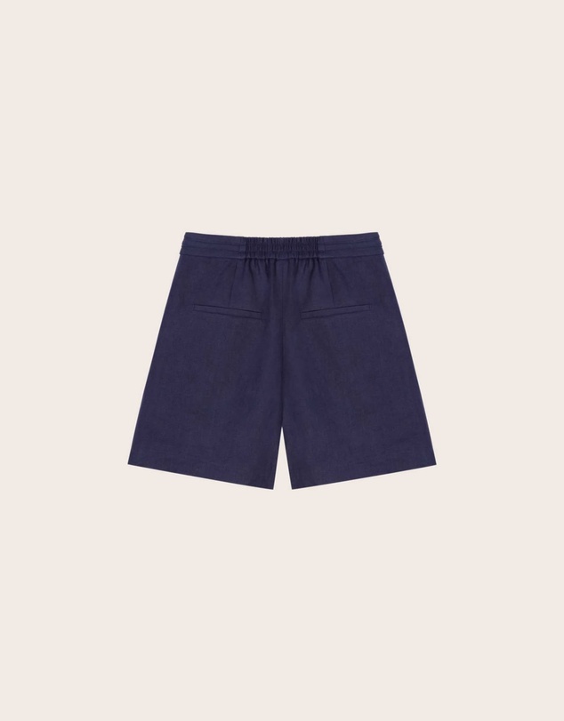 IDA+S - Frances Linen Shorts
