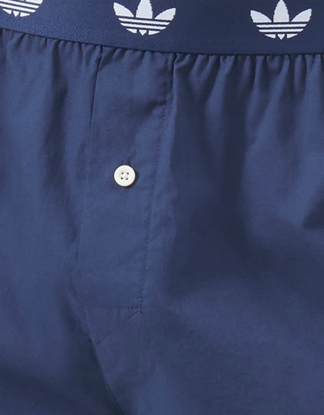 adidas Sportswear - 2 Pack Comfort Core Cotton Icon Boxer Underwear