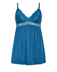 City Chic - Juliette Chemise - lagoon