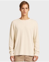 Academy Brand - Perry LS Waffle Crew