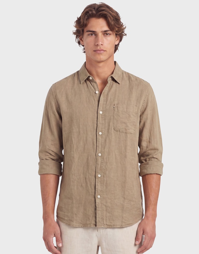 Academy Brand - Hampton Linen Shirt