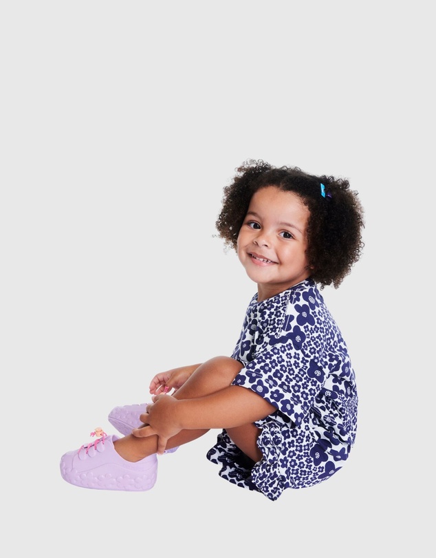 Mini Melissa - Mini Melissa Bloomy Sneaker