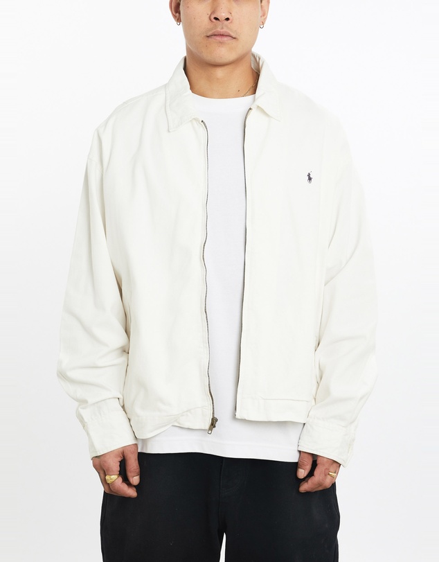 Vintage by The Real Deal - Pre Loved - Vintage 90s Polo Ralph Lauren Harrington Jacket