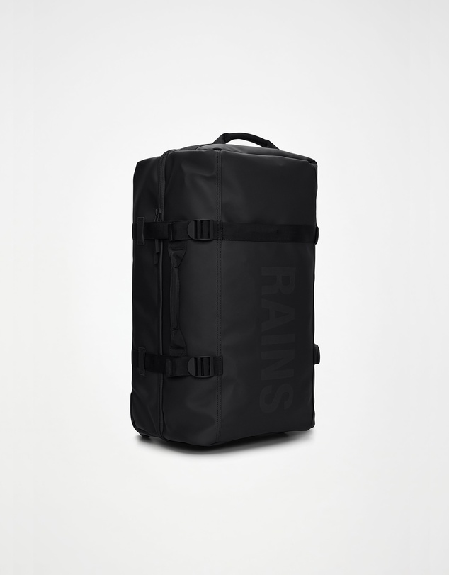 RAINS - Texel Check-in Bag Black