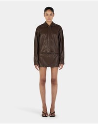 Ownley - Giselle Lace Up Jacket