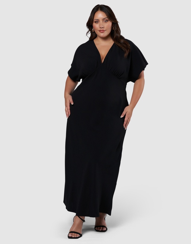 Pink Dusk by Curve Project - Scorching Maxi Dress