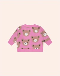 Huxbaby - Classic Hux Cardigan - Babies-Kids