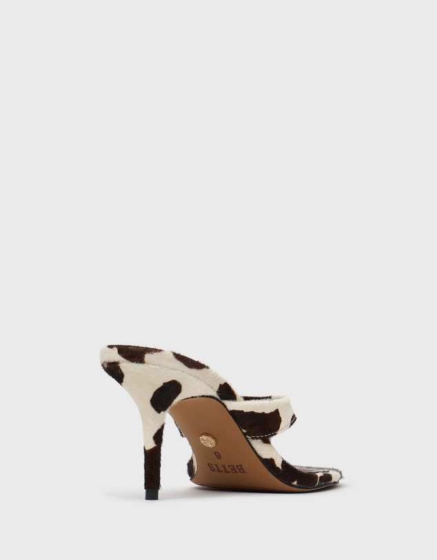 Betts - Ruby Leather Thong Mule Sandals
