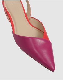 S by Sempre Di - Callix Slingbacks