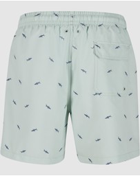Urban Classics - Embroidered Swim Shorts