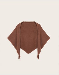 IDA+S - Langham Wool Cashmere Short Scarf