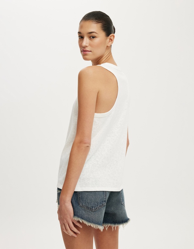 Cotton On - The Slub Loose Fit Tank