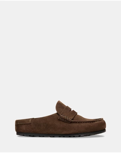 Birkenstock - Naples Wrapped Suede Leather Narrow - Unisex