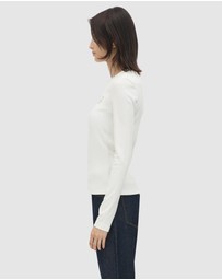 C&M CAMILLA AND MARC - Bonnie LS Fitted Graphic Tee