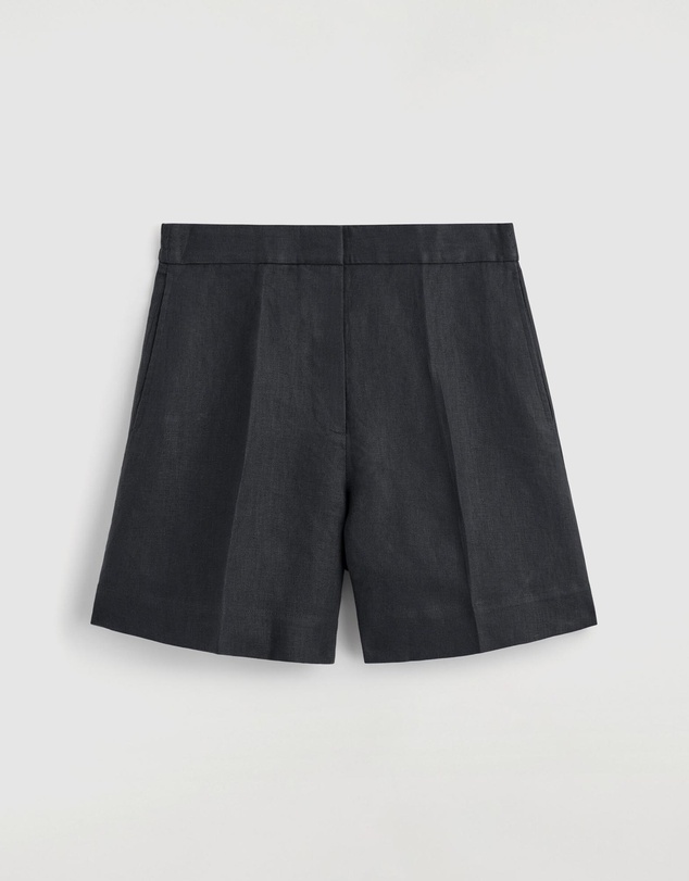 COS - Tailored Elasticated Linen Shorts
