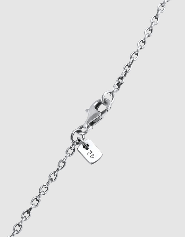 Kuzzoi - ICONIC EXCLUSIVE - Necklace Men's Star Pendant Vintage 925 Sterling Silver