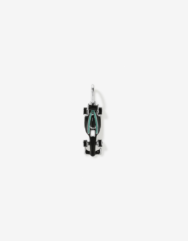 Michael Hill - Teal Racing Car Pendant in Sterling Silver