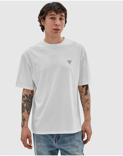 GUESS Originals - GUESS Originals Triangle Logo Tee