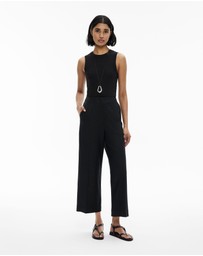 Witchery - Linen Crop Pants